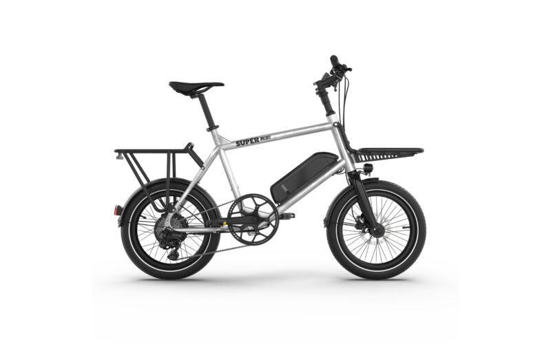 Neues Super Bicycles Mini Urban Bike: Praktisches Kompakt-E-Bike für 1.890 €