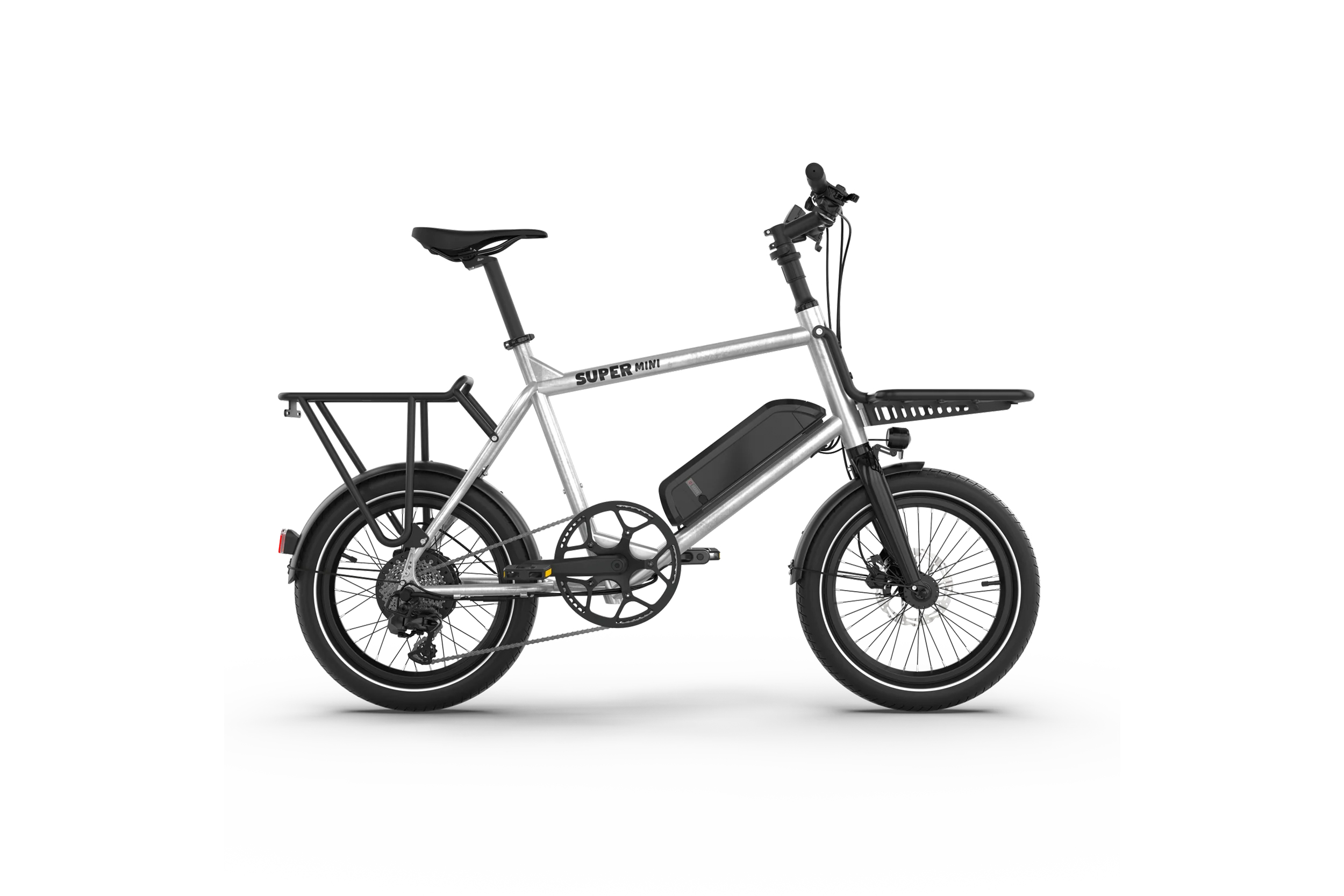 Neues Super Bicycles Mini Urban Bike: Praktisches Kompakt-E-Bike für 1.890 €