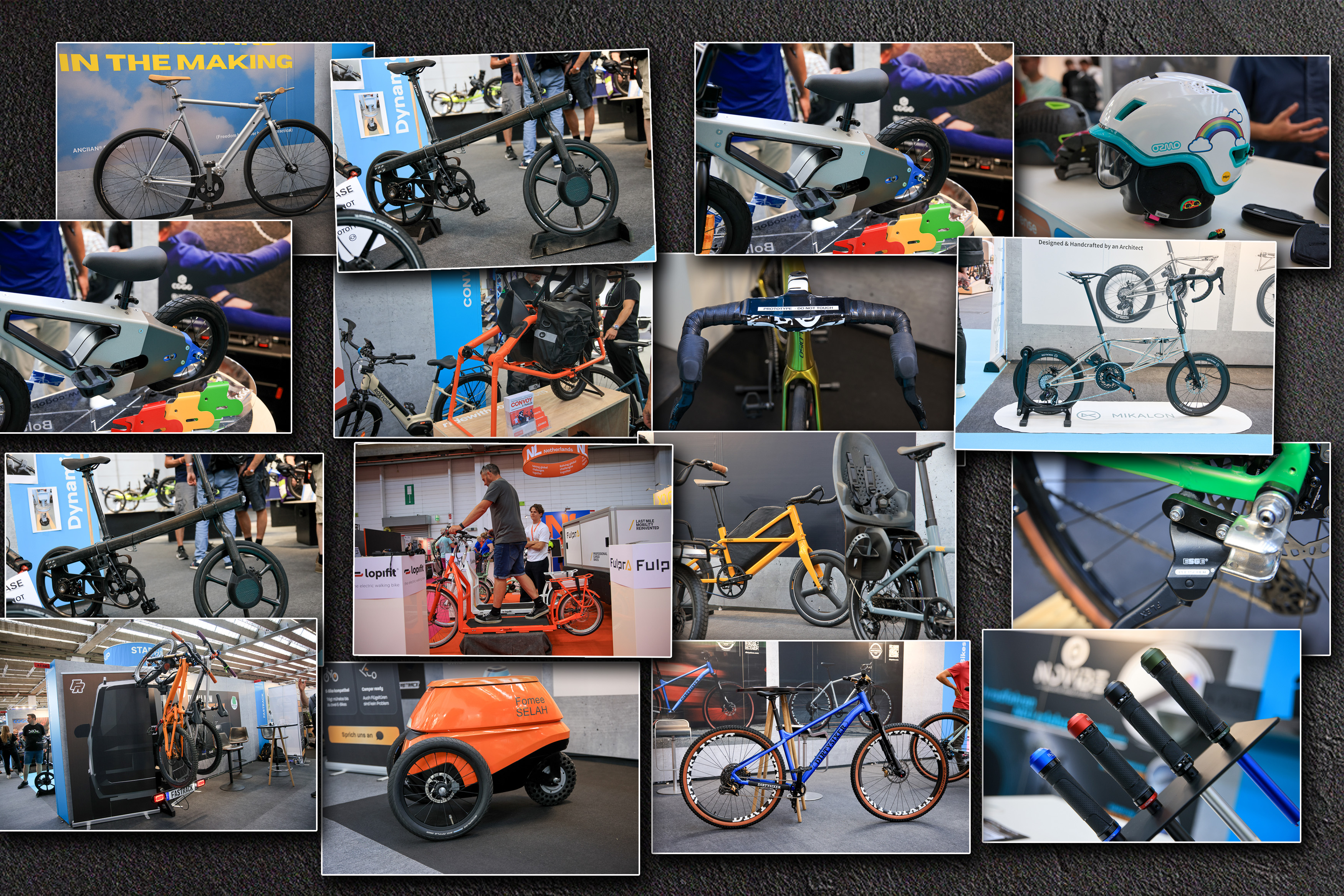 Eurobike 2025: Vom 32″-Bike bis zum Laufband-Rad – 17 Highlights aus der Start Up-Area