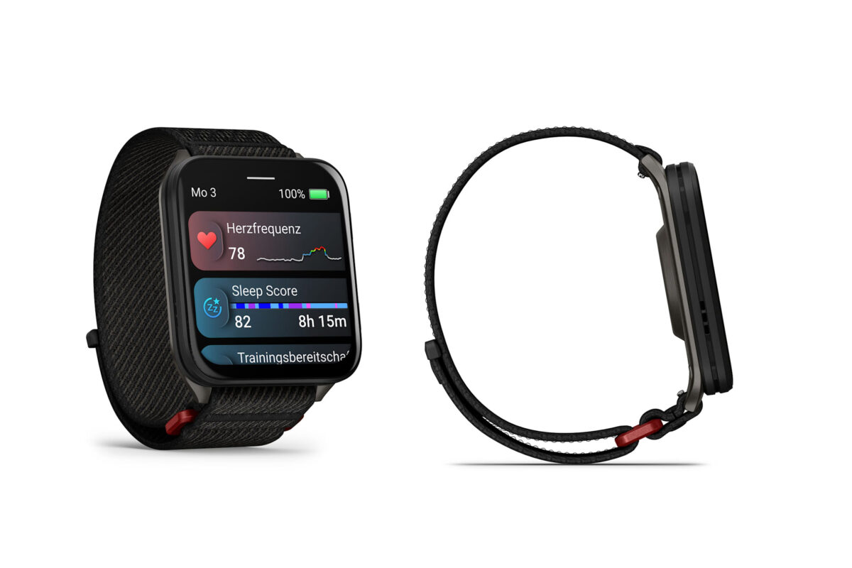 Neue Garmin Venu X1: Ultradünne Smartwatch mit 2-Zoll-AMOLED-Display