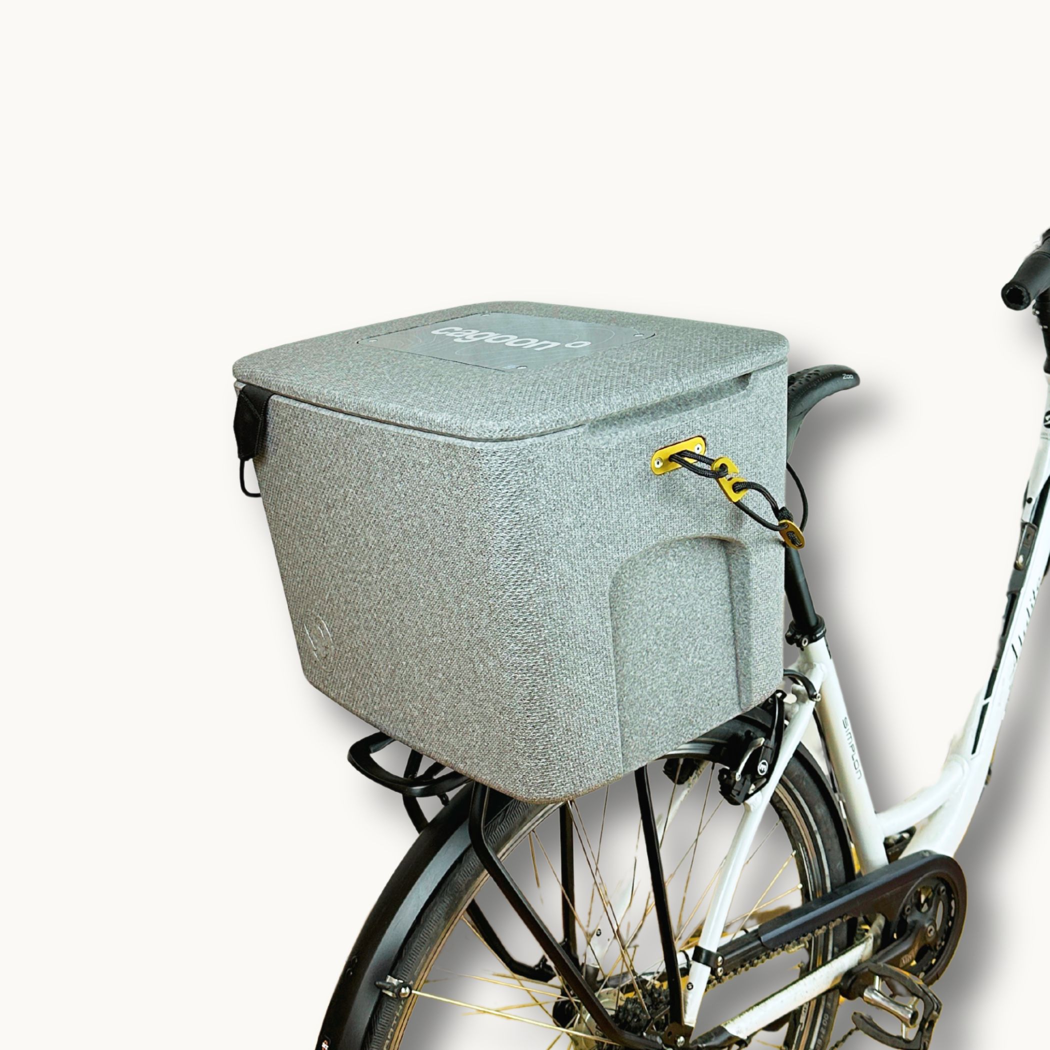 Cagoon X Tubus Performance Thermobox: Cool bleiben auf dem Snapit-Rack