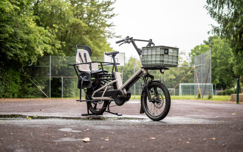 Moustache Lundi 20 Cargo 3 im Test: Kompaktes E-Lastenrad mit durchdachten Extras