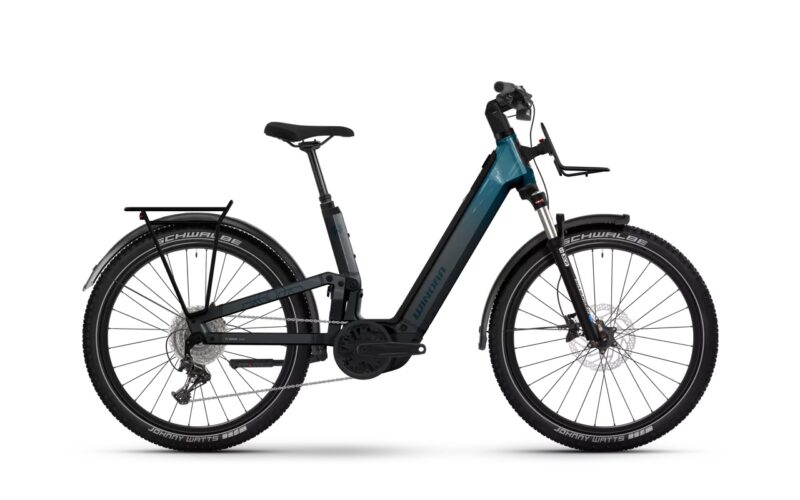 Neues Winora Sinus FS E-Bike: Vollgefederter Tiefeinsteiger mit Bosch CX Gen 5