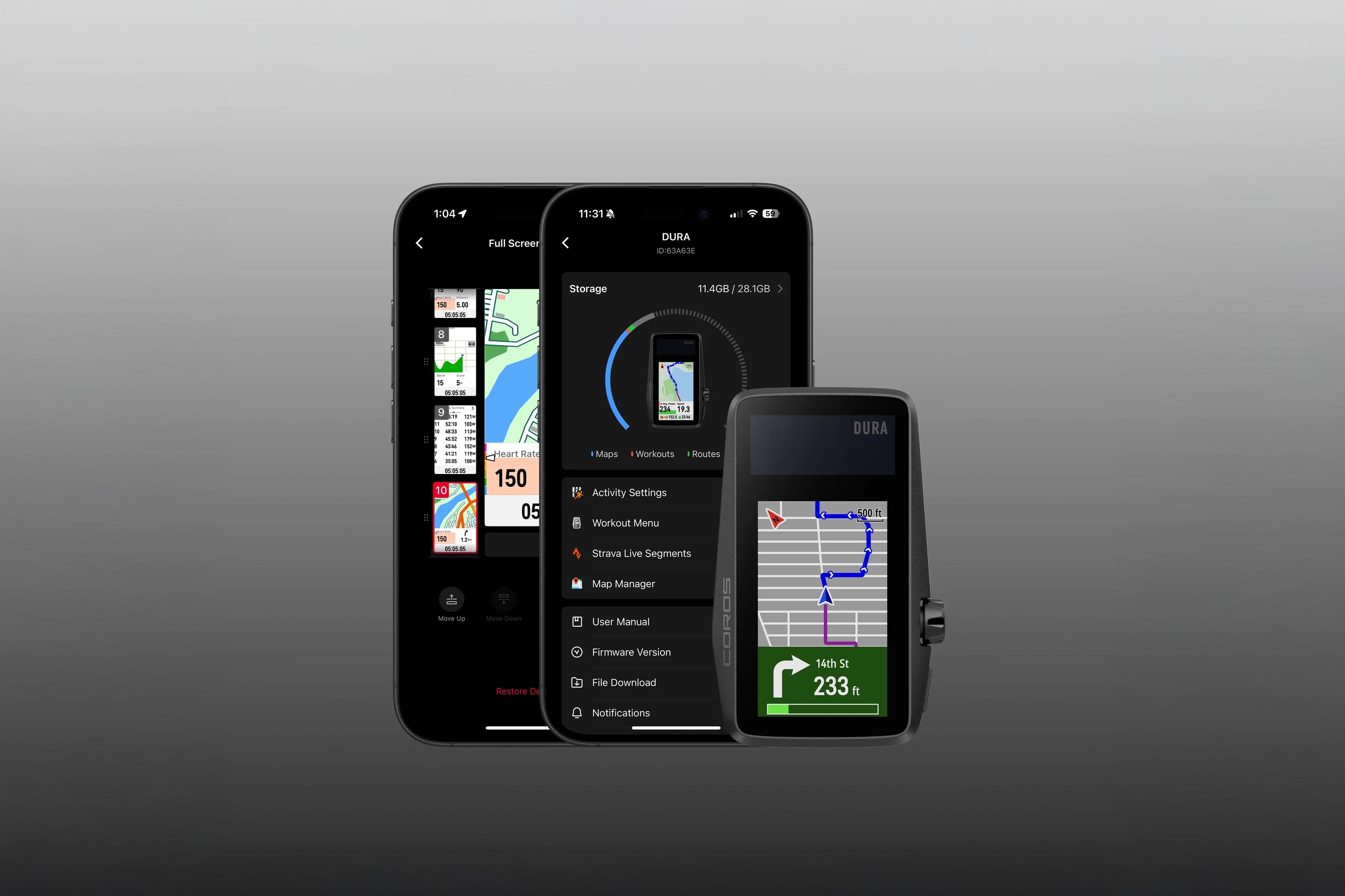 Coros App 4.0 Dura-Update: Smartere Navigation und KI-Support