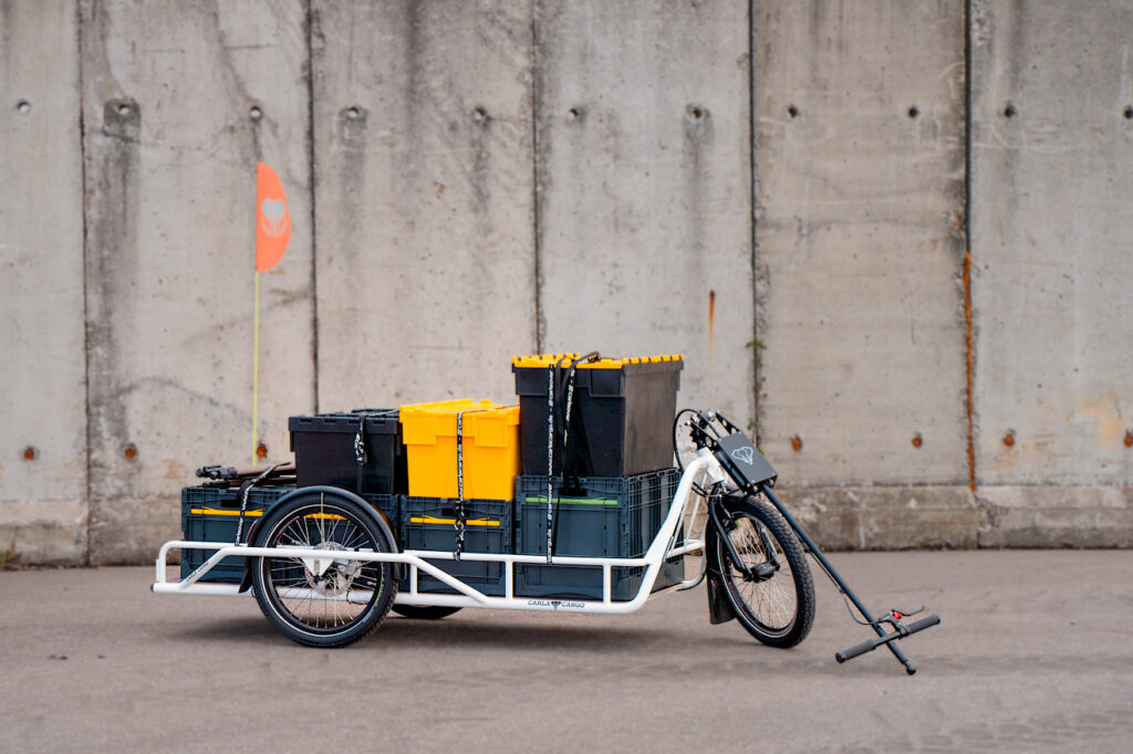 Carla Cargo elektrischer Lastenanhänger