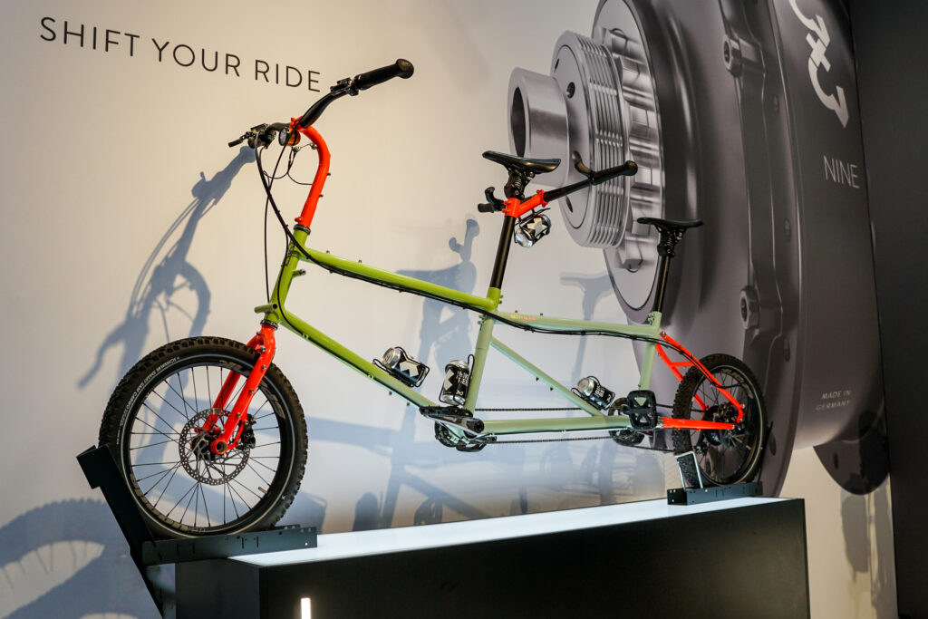 Drust Tandem 3x3 Eurobike 2025