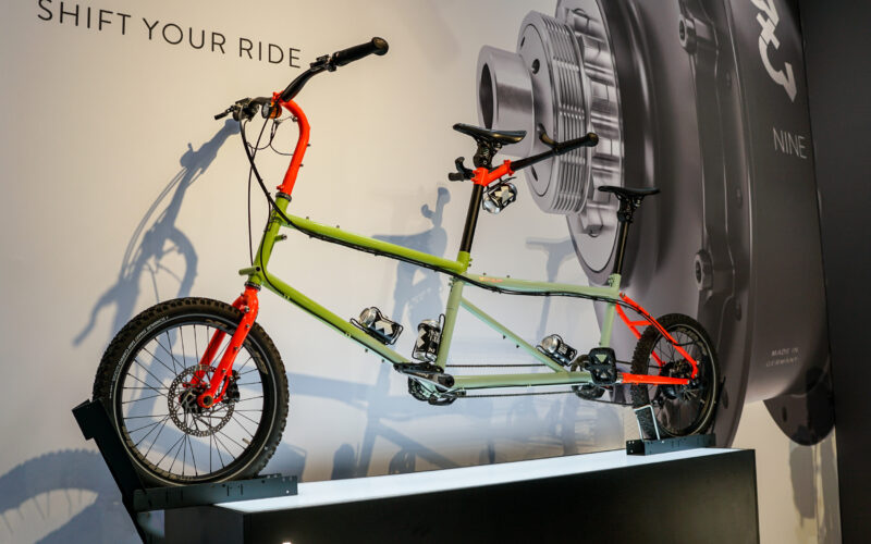 Eurobike 2025 – Highlights : 3×3 Nabenschaltung, Unit 1 Smarthelm & Vaun Revival