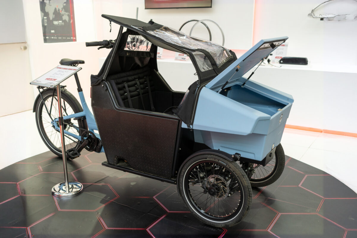 Eurobike 2025 – Highlights: Ahooga Faltrad, Bobike Evolve & HNF Nicolai CD2