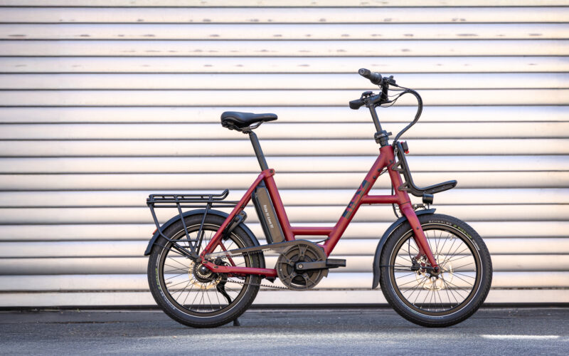 i:SY S8 ZR F Kompakt-E-Bike im Test: Kult-Kompaktrad mit Stil und Riemenantrieb
