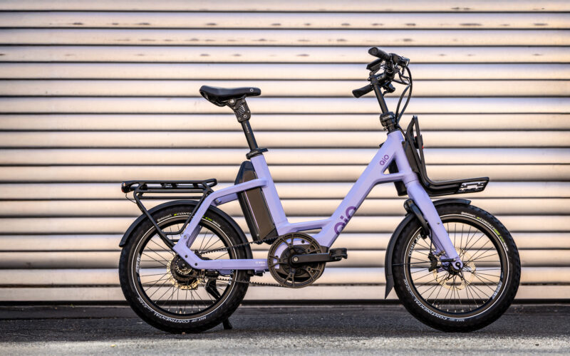 Qio Eins P-R Unisex Kompakt-E-Bike im Test: Hightech-Kompaktrad mit 800-Wh-Akku
