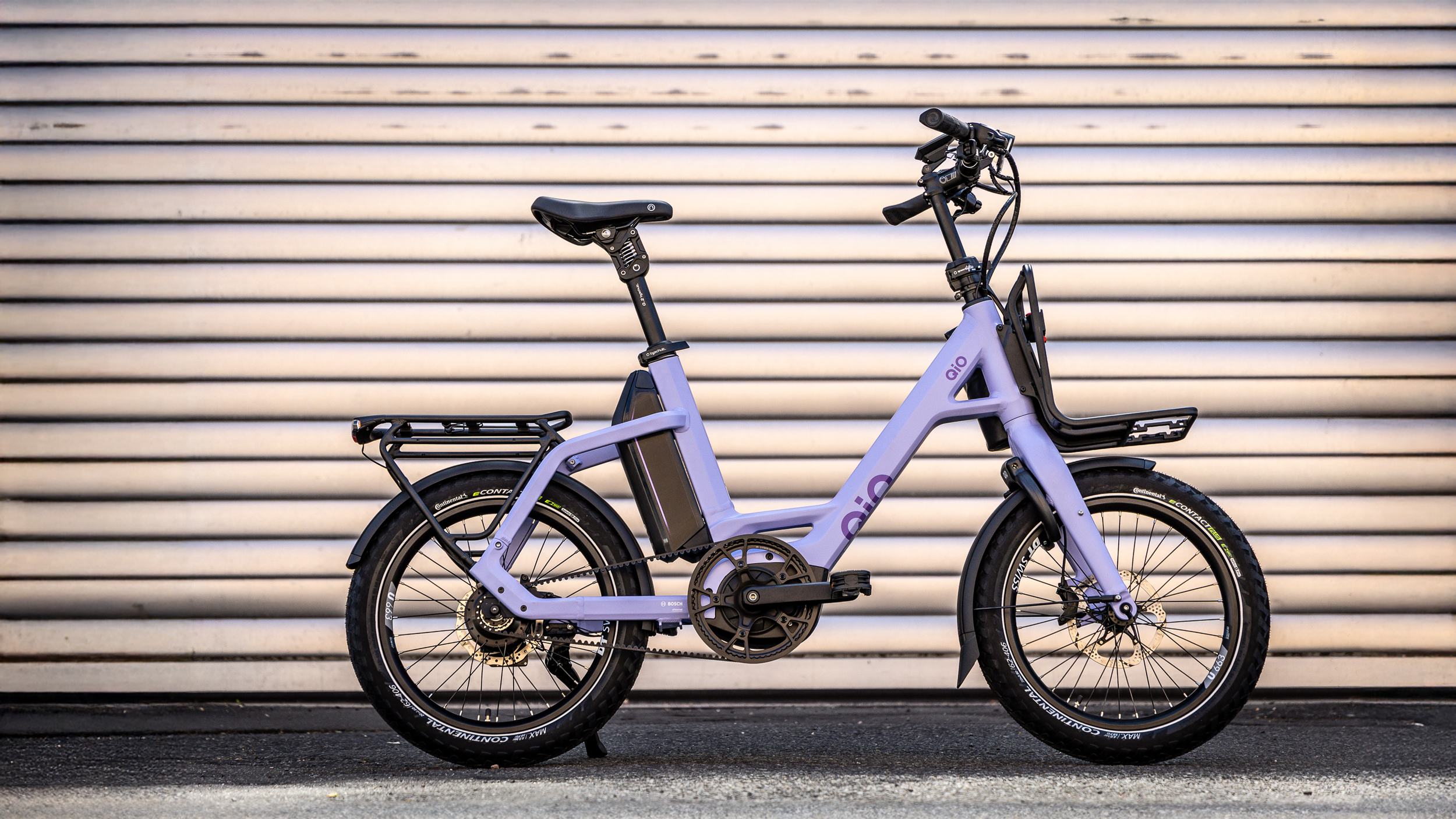 Qio Eins P-R 31-kg-E-Bike im Test: Schwer in Ordnung?
