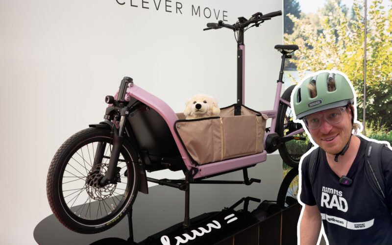 Eurobike 2025 – Highlight-Video: 9 Lastenrad-Highlights von Riese & Müller bis Cluuv