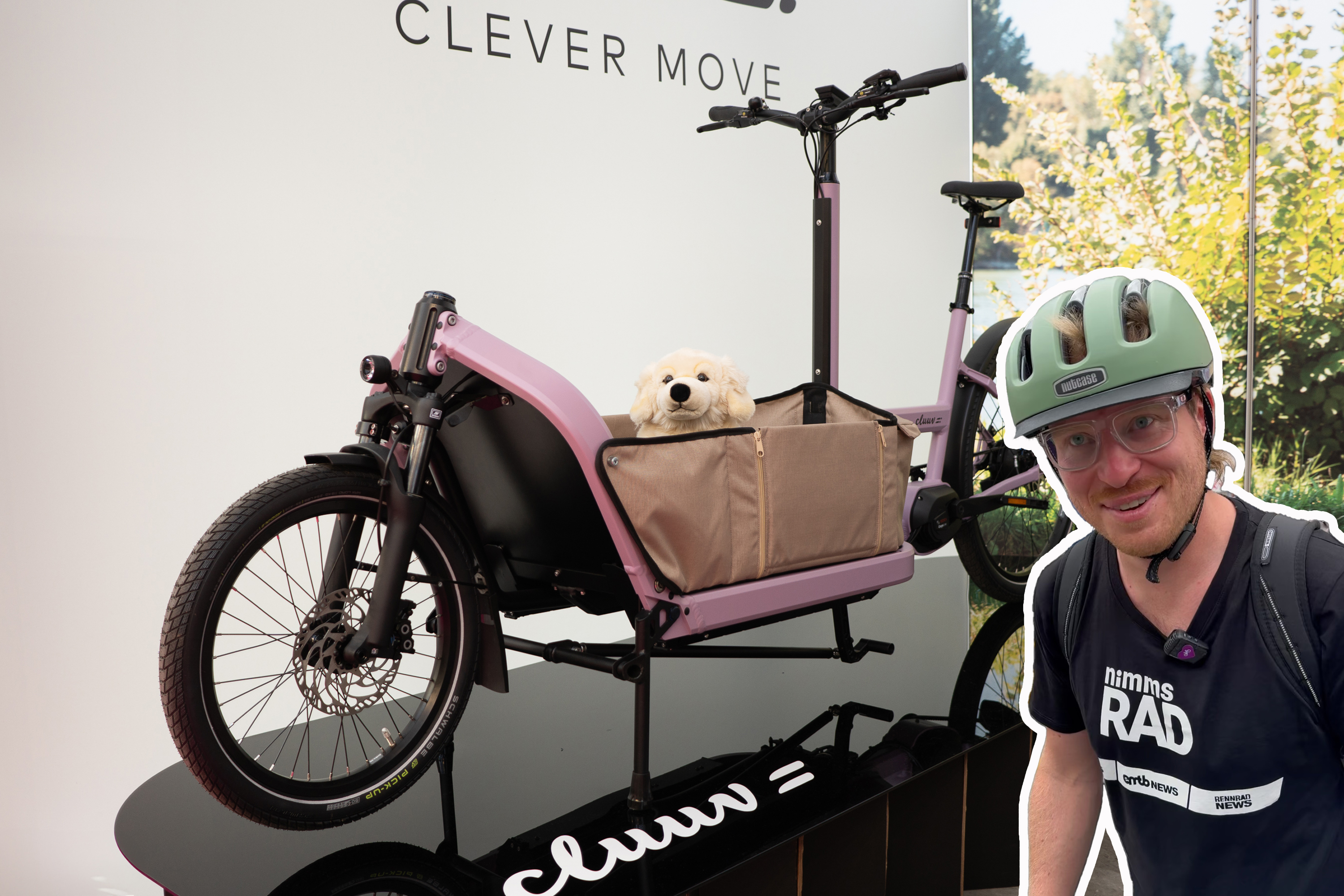 Eurobike 2025 – Highlight-Video: 9 Lastenrad-Highlights von Riese & Müller bis Cluuv