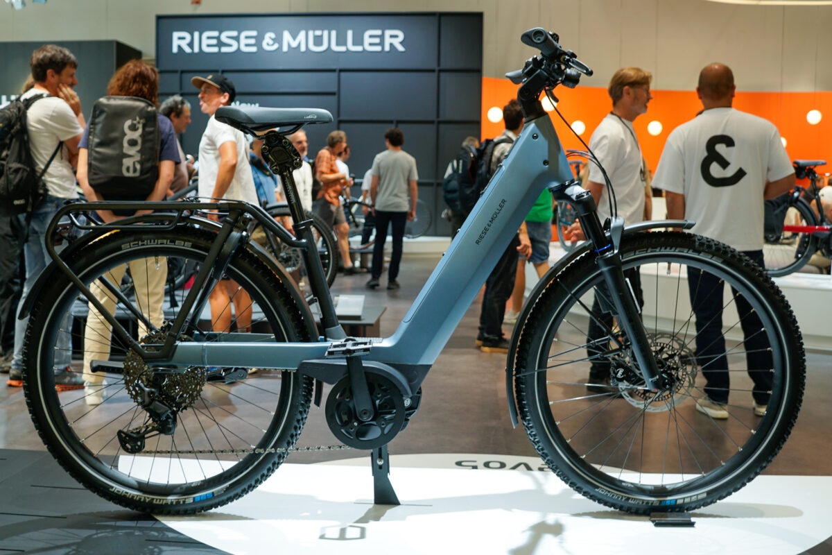 Eurobike 2025 – Highlights: Neue E-Bikes von Canyon, Riese & Müller und Omm