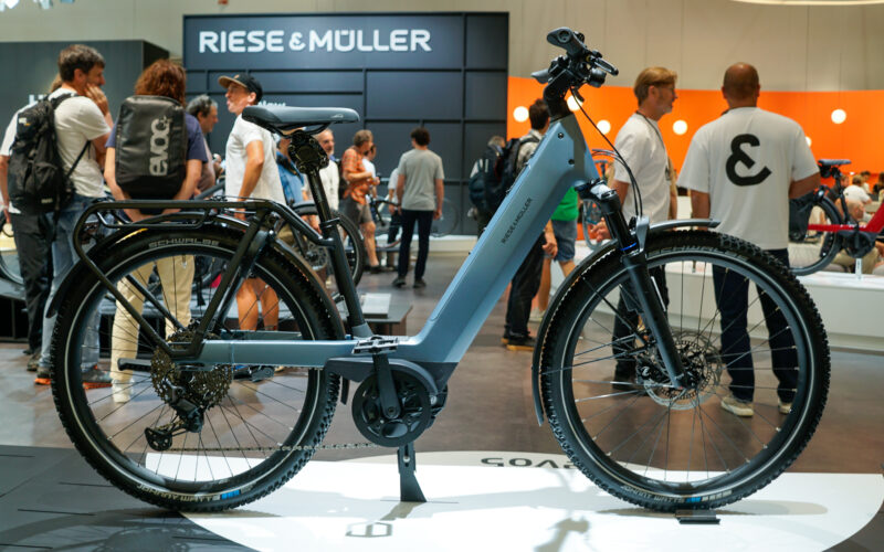 Eurobike 2025 – Highlights: Neue E-Bikes von Canyon, Riese & Müller und Omm