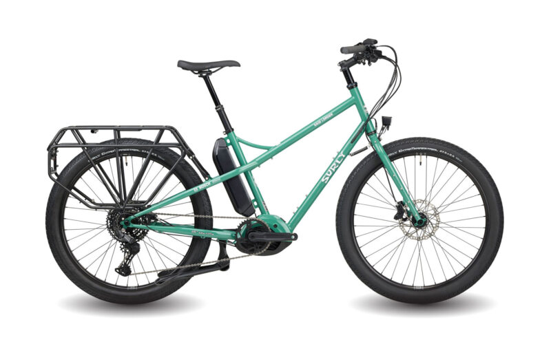 Neues Surly Skid Loader E-Lastenrad: Kompaktes Stahl-Cargobike aus den USA