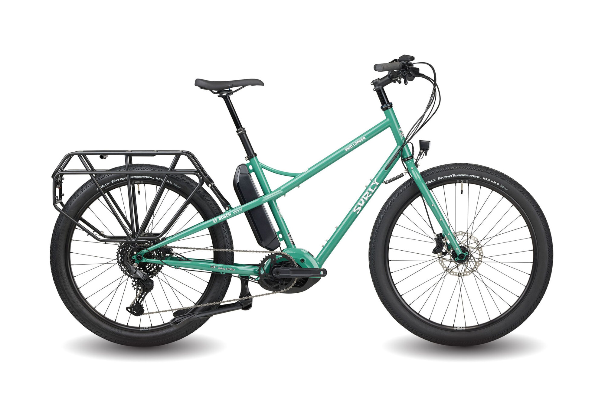 Neues Surly Skid Loader E-Lastenrad: Kompaktes Stahl-Cargobike aus den USA