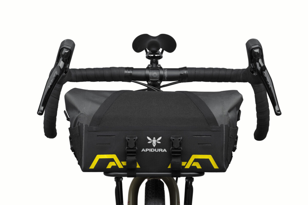 Apidura Expedition Front Rack Pack: Fahrradtasche speziell für Frontgepäckträger