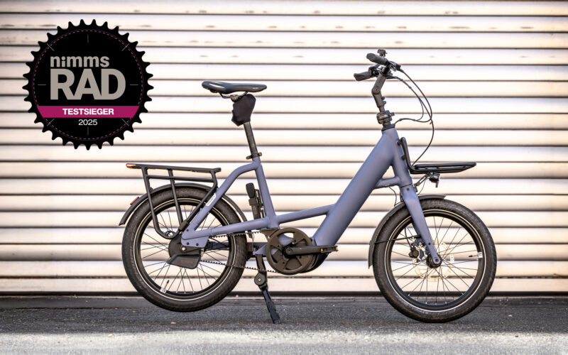 Momentum Compakt E+ 1 E-Bike im Test: Komfort-Wunder mit Vollautomatik