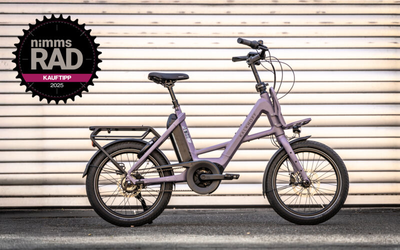 Kalkhoff Image C+ Advance Kompakt-E-Bike im Test: Stylisch, kompakt, komfortabel