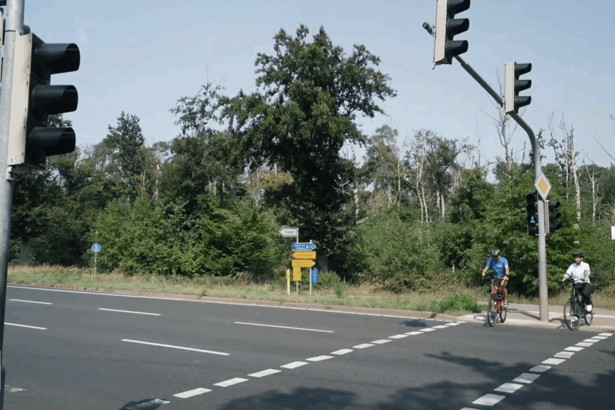 Ampeln per App grün schalten: Spannendes Pilotprojekt im Kreis Offenbach