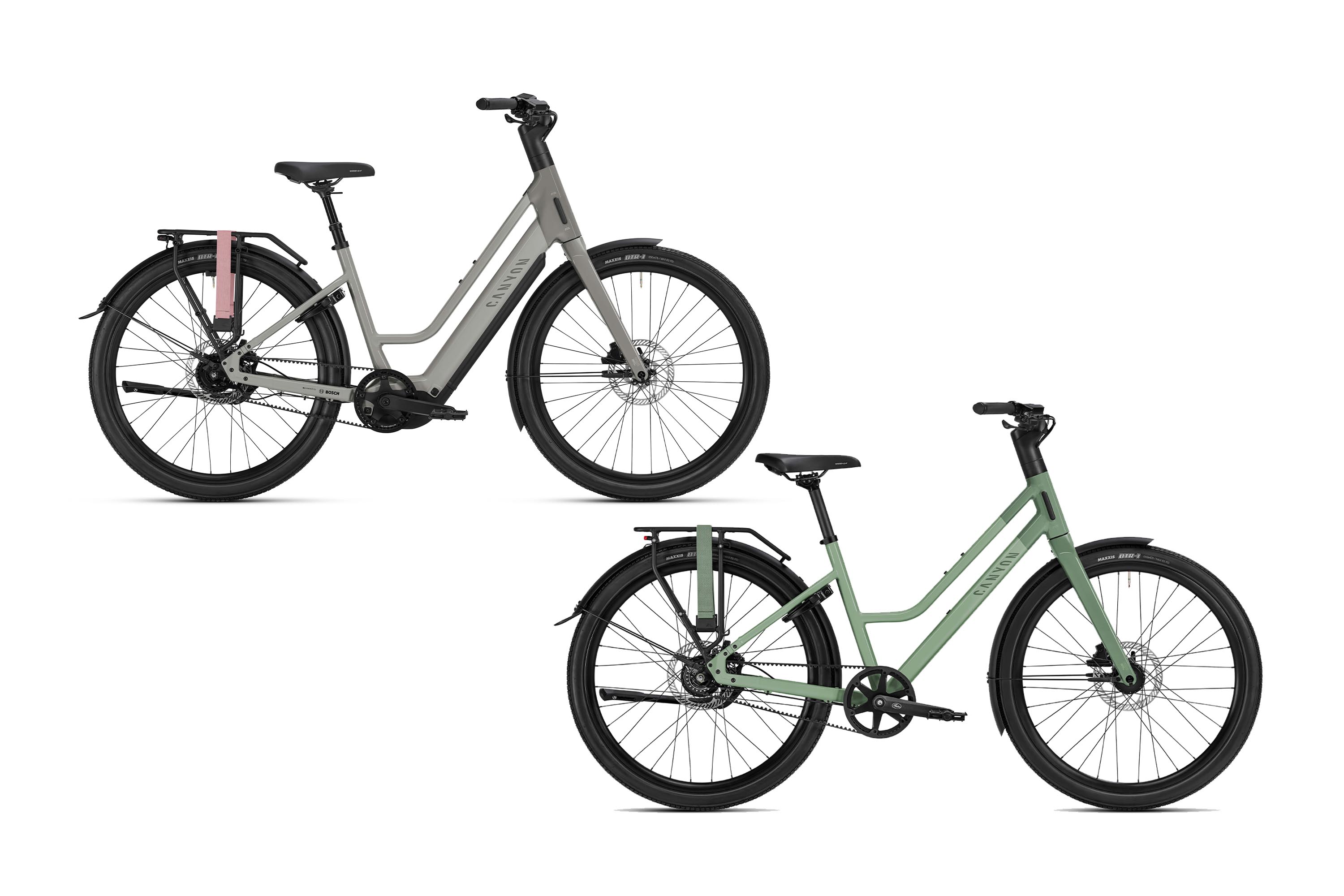 Neue Canyon Citylite & Citylite:ON Urban Bikes: Entspannter durch die Stadt