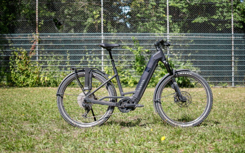 Canyon Pathlite:ON 9 SUV im Test: SUV-E-Bike mit Automatikschaltung und ABS