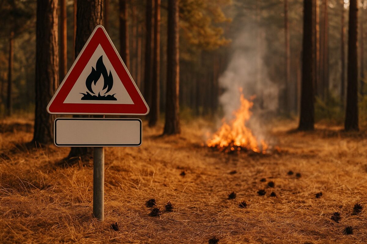 Waldbrandgefahr in Deutschland: Wie sieht es bei dir im Wald aus?