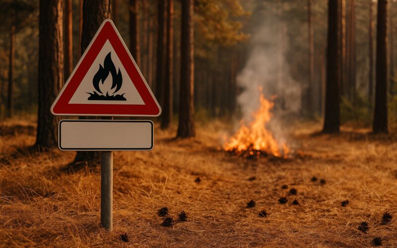 Waldbrandgefahr in Deutschland: Wie sieht es bei dir im Wald aus?