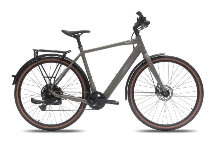 Neues Sushi Bike Tabi E-Bike: Leicht, schlicht und alltagstauglich