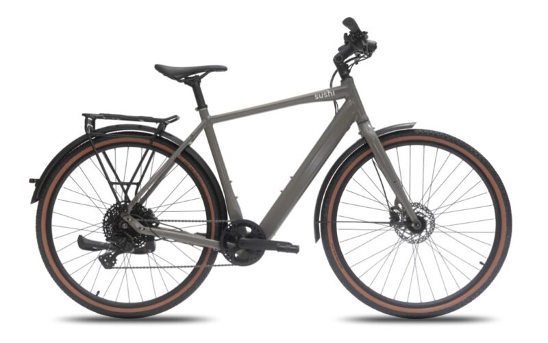 Neues Sushi Bike Tabi E-Bike: Leicht, schlicht und alltagstauglich