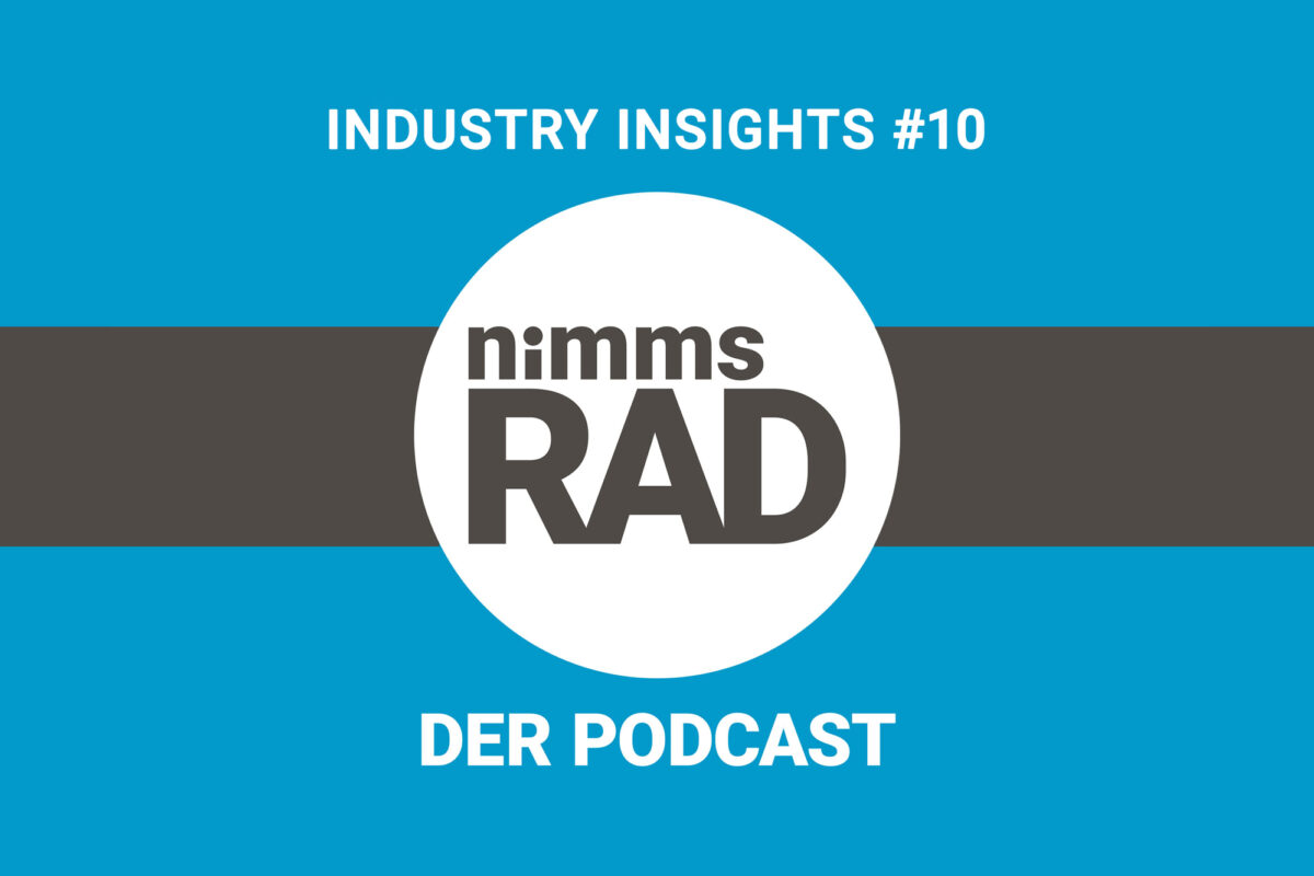 Industry Insights Podcast #10: Droht dem Fahrrad das gleiche Schicksal wie der Autoindustrie?