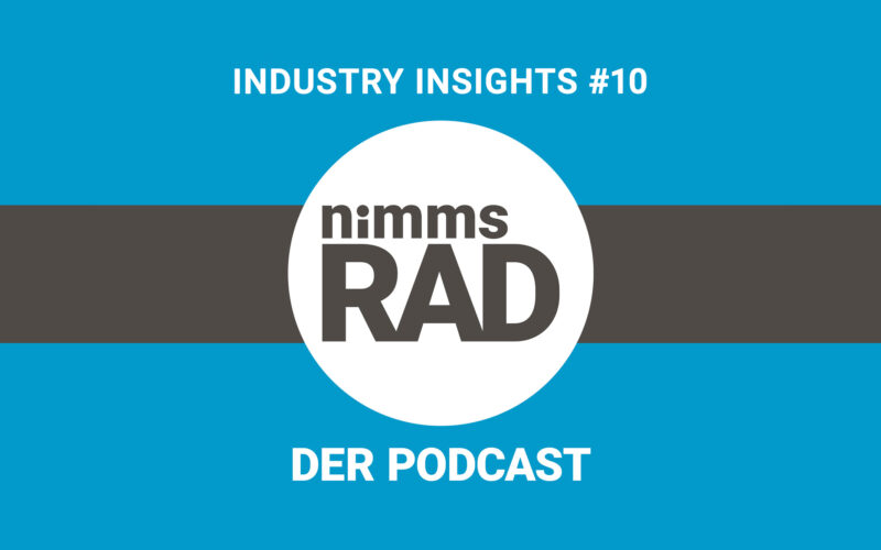 Industry Insights Podcast #10: Droht dem Fahrrad das gleiche Schicksal wie der Autoindustrie?