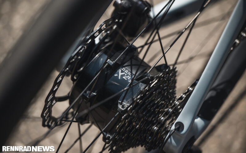 Mahle X20 Update: Mehr Leistung für den leichten E-Road-Antrieb