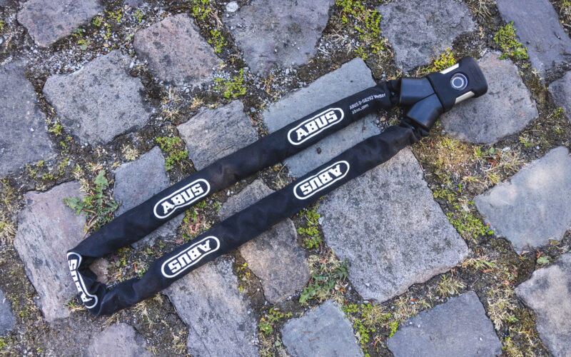 Abus Yardo Fingerprint Fahrradschloss – Ausprobiert!: Fingerabdruck statt Schlüssel