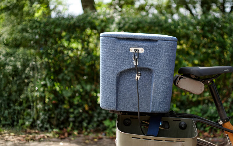 Cagoon Aerostuffy Thermobox – Ausprobiert!: Passive Kühlbox fürs Fahrrad und E-Bike
