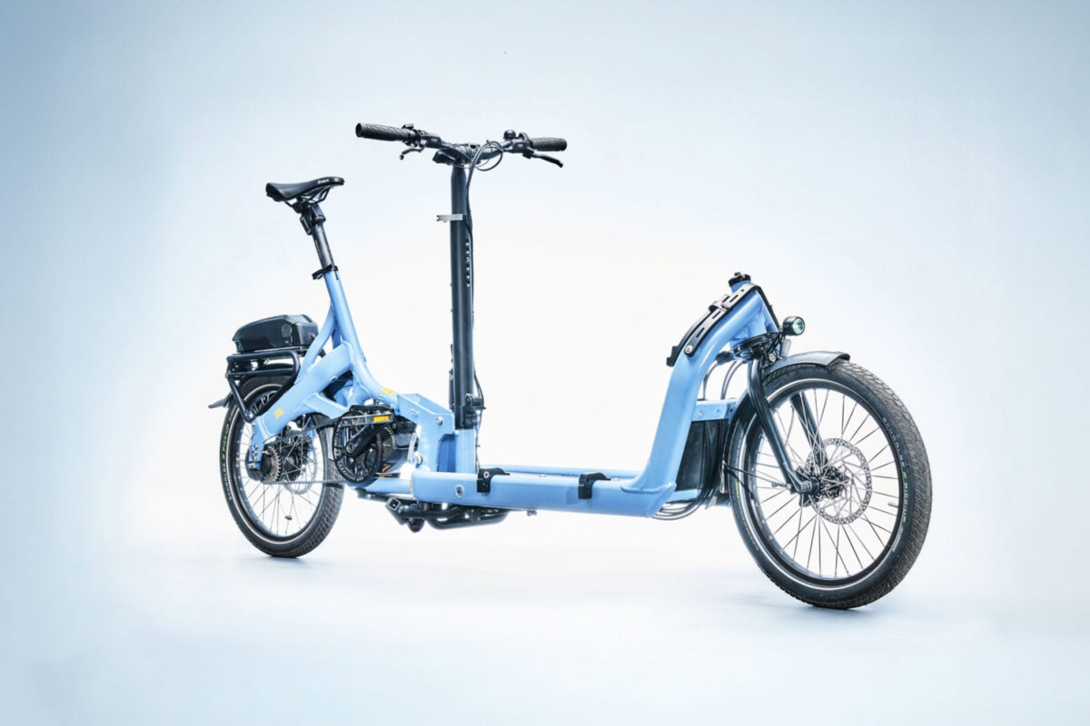 Fold (Avnson) Cargo Bike geht in Serie: Das erste vollwertige E-Lastenrad zum Falten?