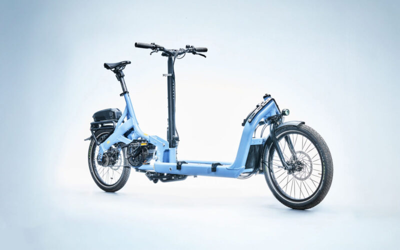Fold (Avnson) Cargo Bike geht in Serie: Das erste vollwertige E-Lastenrad zum Falten?