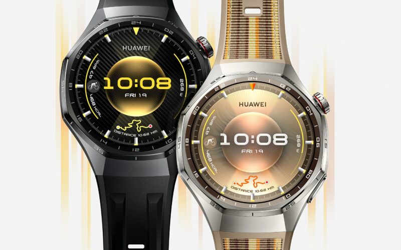 Huawei Watch GT 6 (Pro): Neue Smartwatch mit virtuellem Powermeter