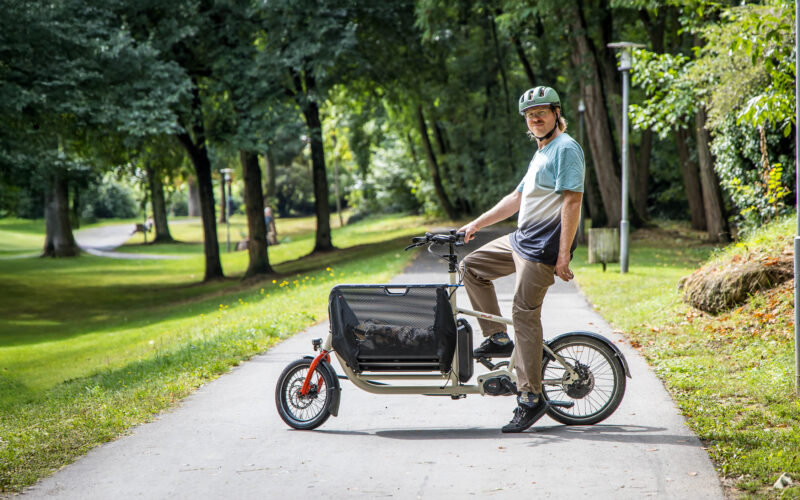 Muli Motor EU E-Lastenrad im Test: Was kann das Nachhaltigkeitswunder?