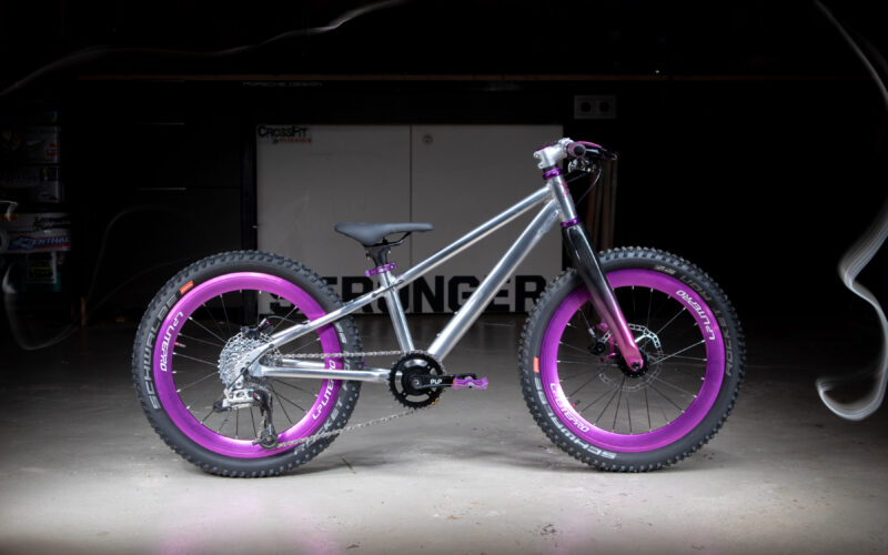 Kidsbike wird Bike der Woche auf MTB-News.de: Pyro Twenty von IBC-User Motopola