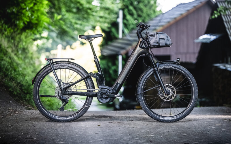 Neues Centurion Country LX E-Bike: Vollgefederter Tiefeinsteiger der Extra-Klasse