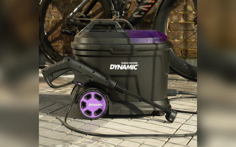 Neue Dynamic Clean Machine: Mobiler Hochdruckreiniger fürs Bike