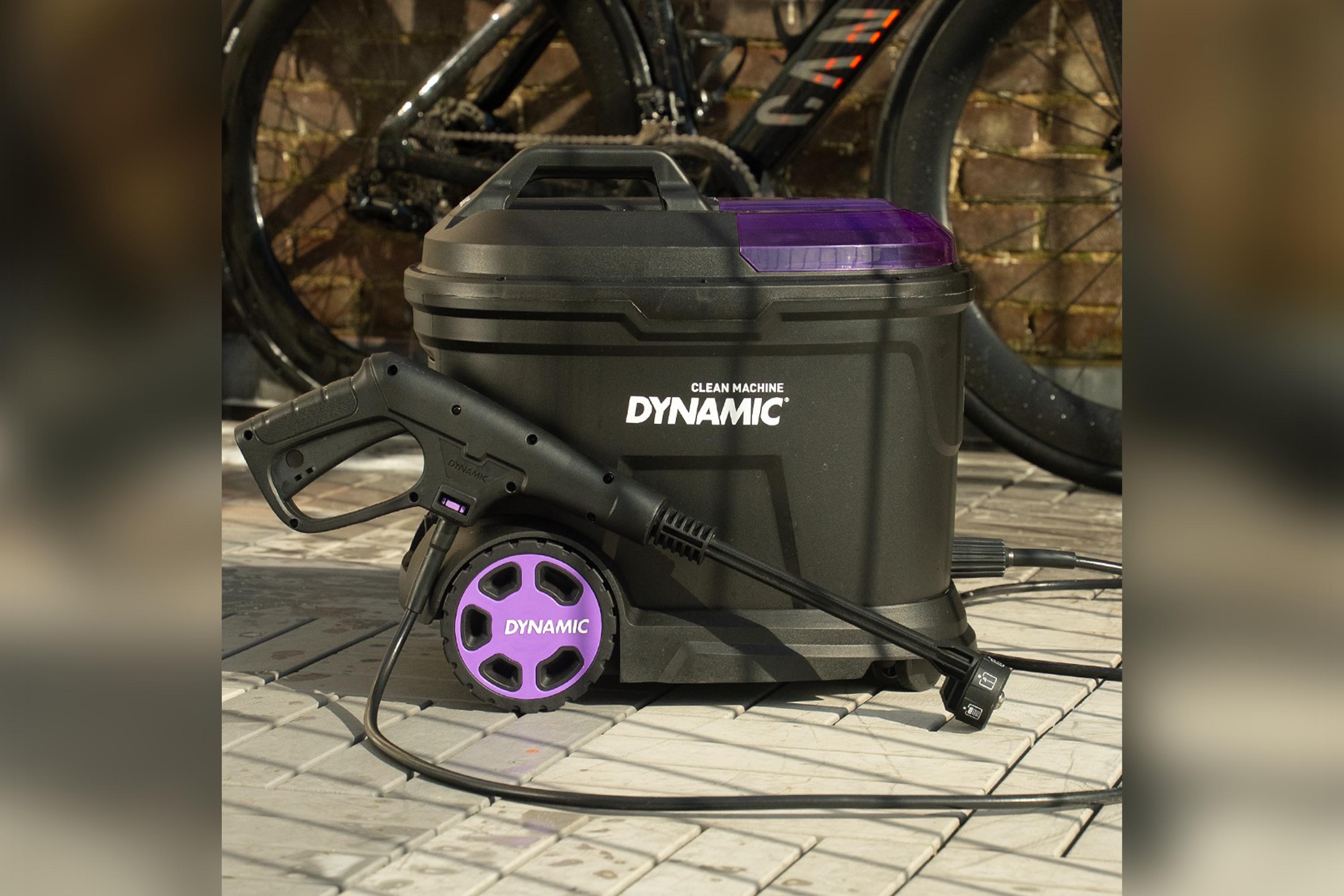 Neue Dynamic Clean Machine: Mobiler Hochdruckreiniger fürs Bike