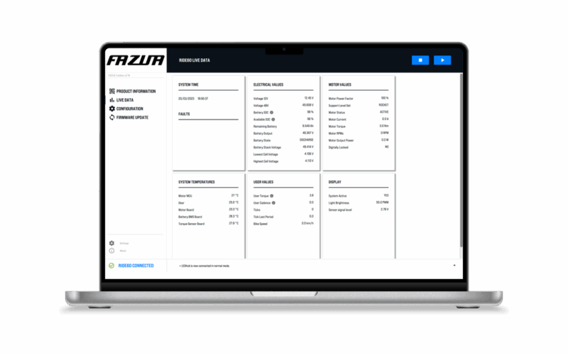 Fazua Firmware Bundle 14 & Toolbox 2.26: Optimierte Anzeige und mehr Stabilität