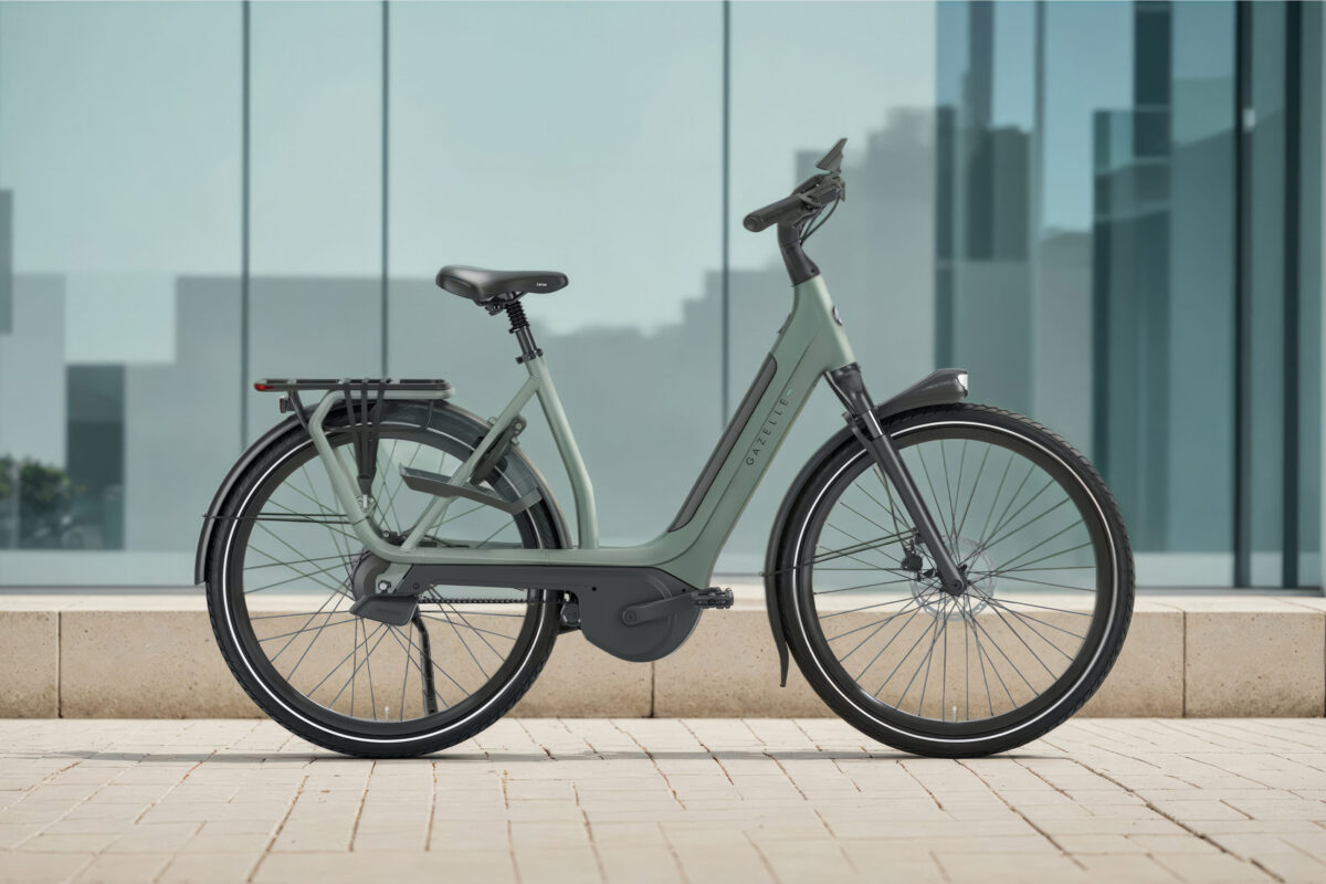 Neue Gazelle Avignon Bosch PX-E-Bikes: Komfort trifft auf GPS-Tracking
