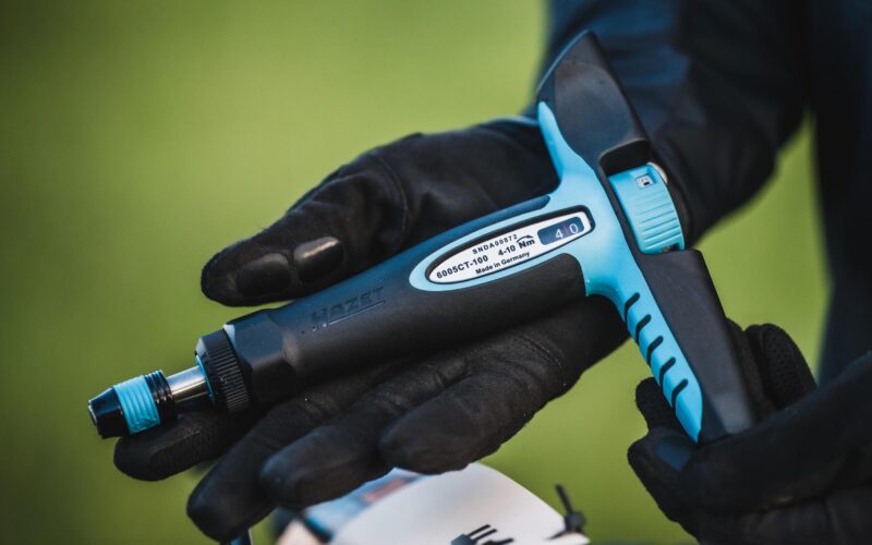 Hazet 6005CT-100: Drehmomentschraubendreher mit Quergriff