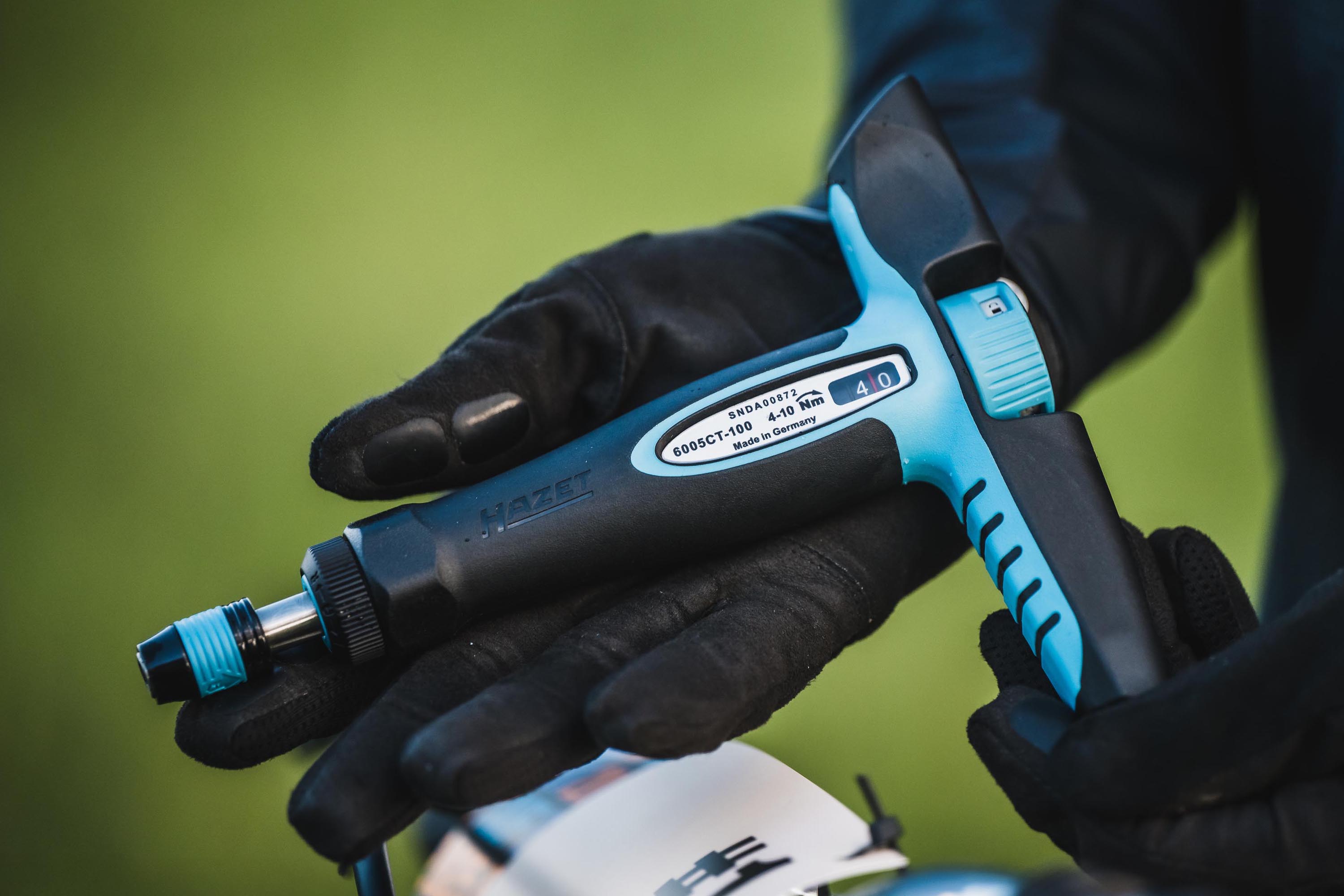 Hazet 6005CT-100: Drehmomentschraubendreher mit Quergriff