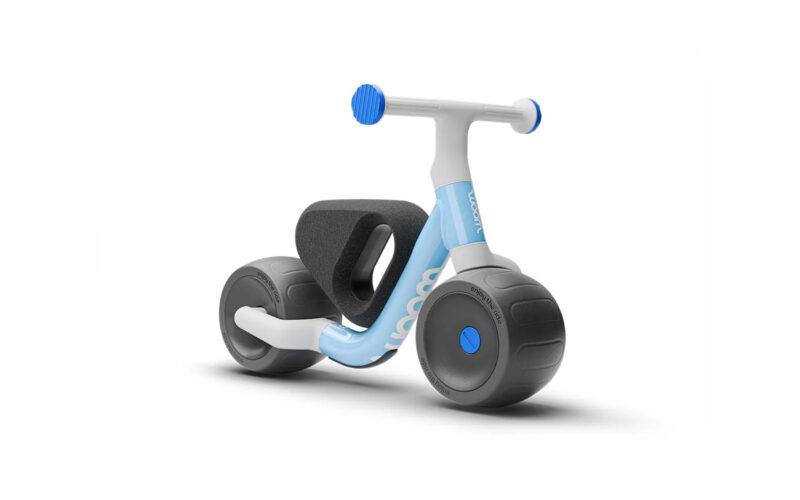 Neues Woom Wow Laufrad: Erstes selbstbalancierendes Bike für Kleinkinder