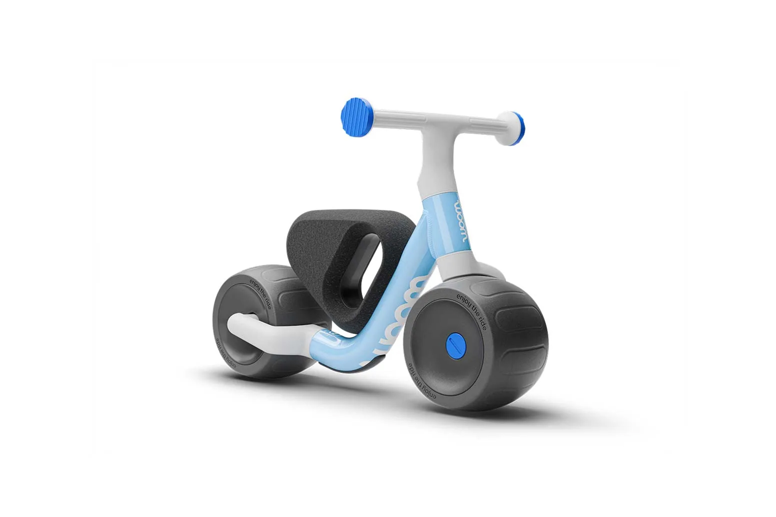 Neues Woom Wow Laufrad: Erstes selbstbalancierendes Bike für Kleinkinder